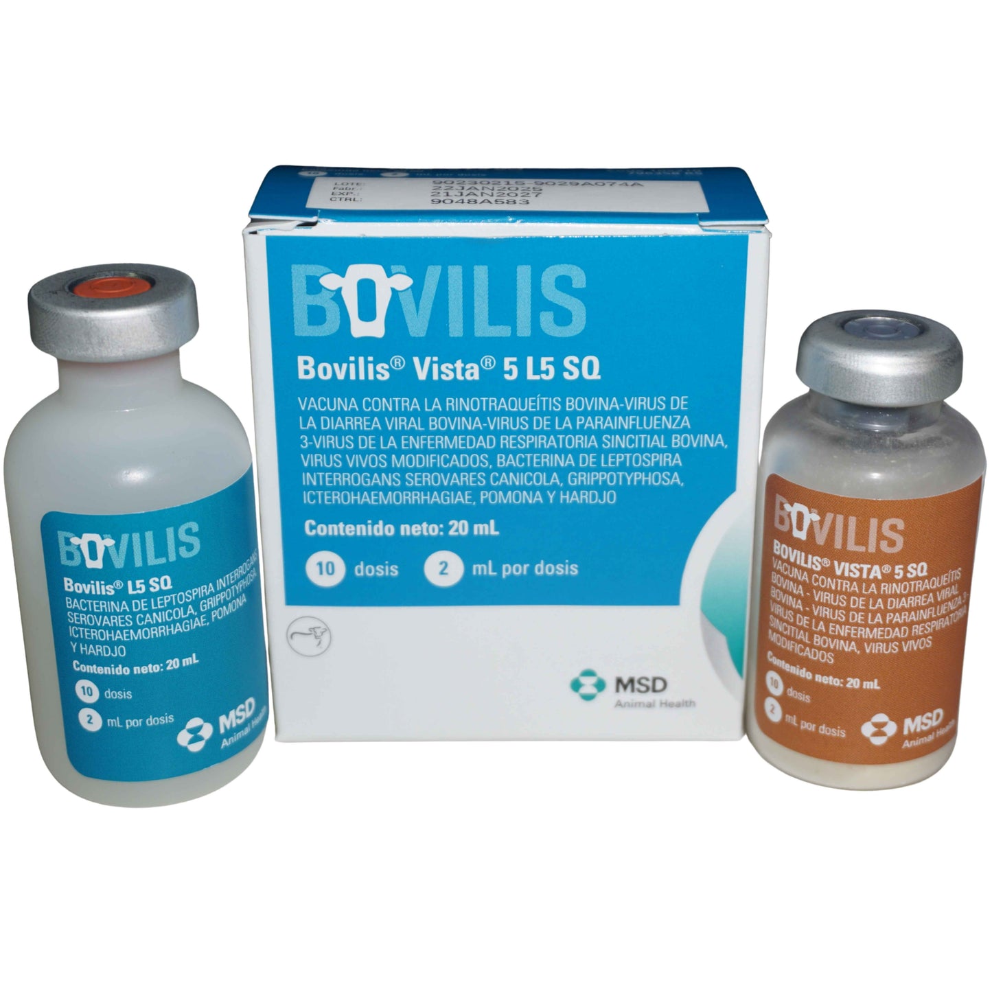 BOVILIS VISTA 5 L5