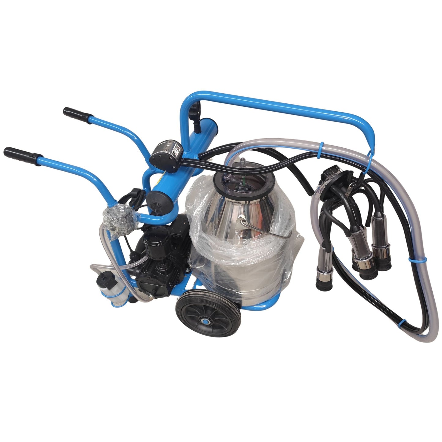 ORDEÑADORA INDIVIDUAL PARA VACAS (JUNIOR) (110V-60HZ-0,55KW)