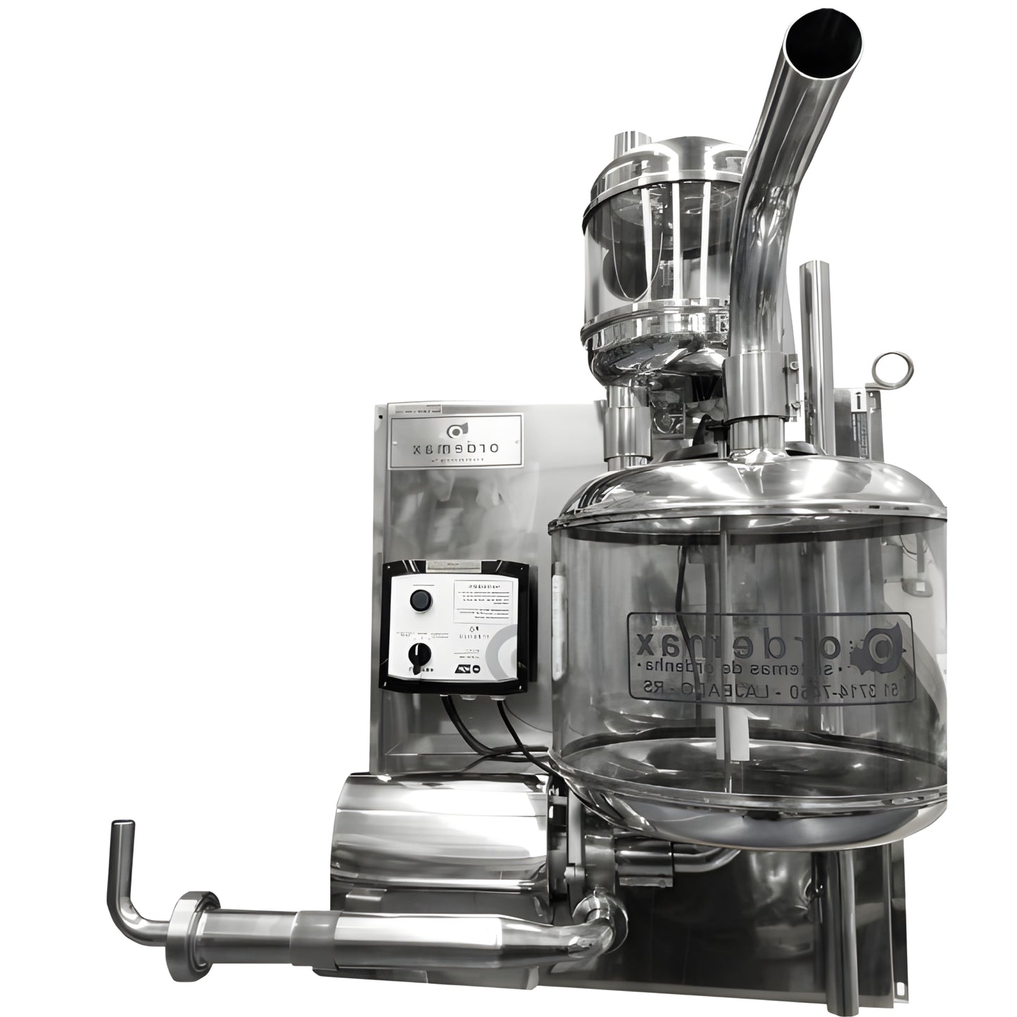 UNIDAD FINAL TAURA 45LTS ACRL - L50MM V75MM
