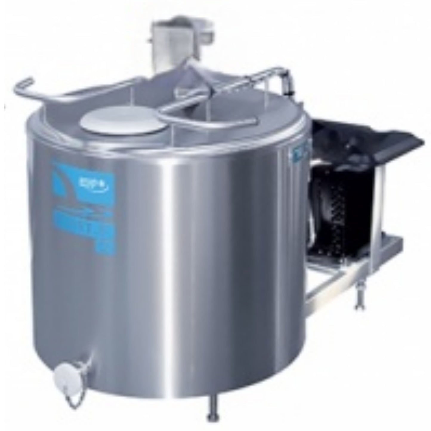 Tanque enfriador de leche PRV 510L 2BII Monofásico 220V 60Hz R404A