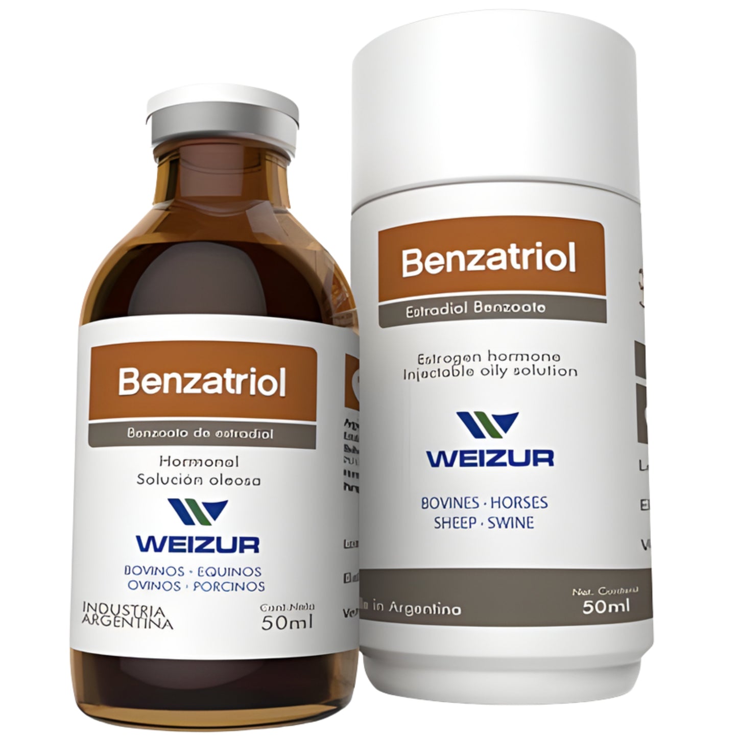 FRASCO DE BENZATRIOL 50 ML