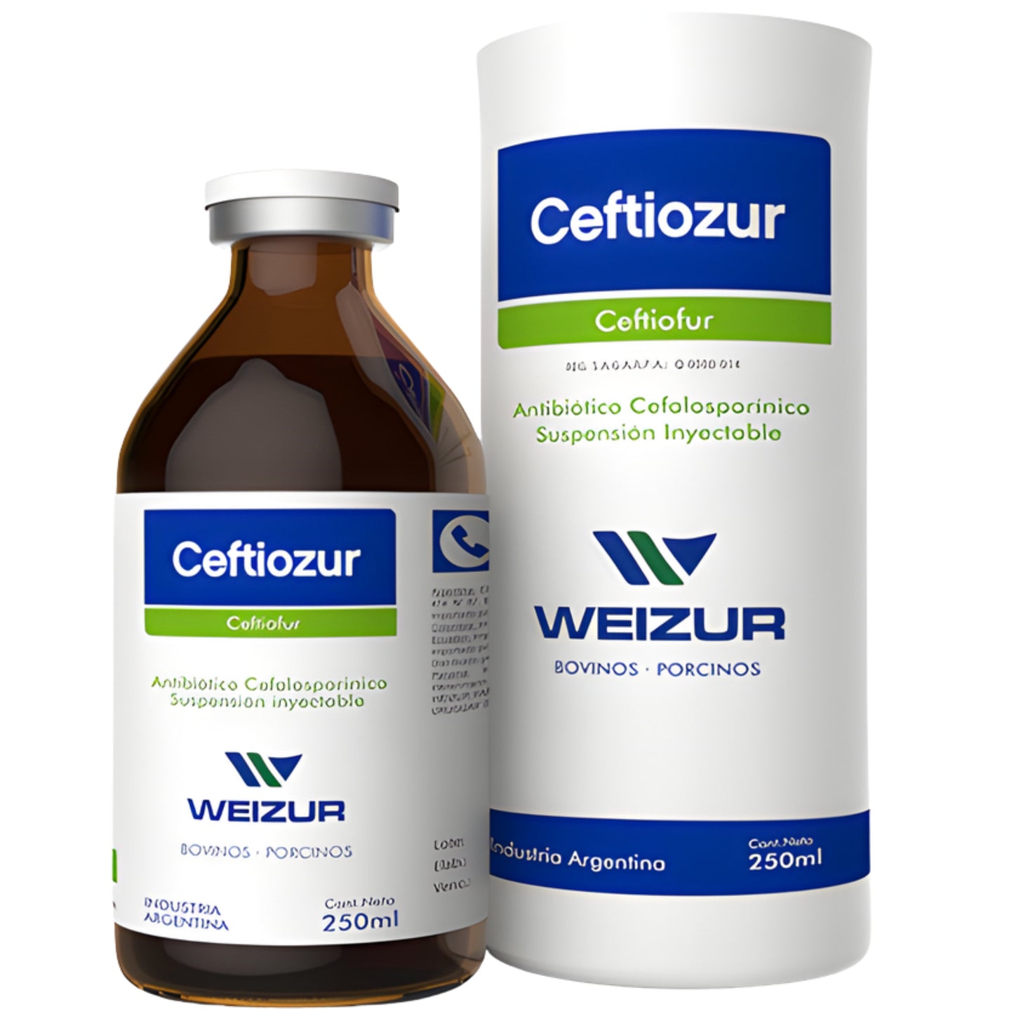 FRASCO DE CEFTIOZUR 250 ML