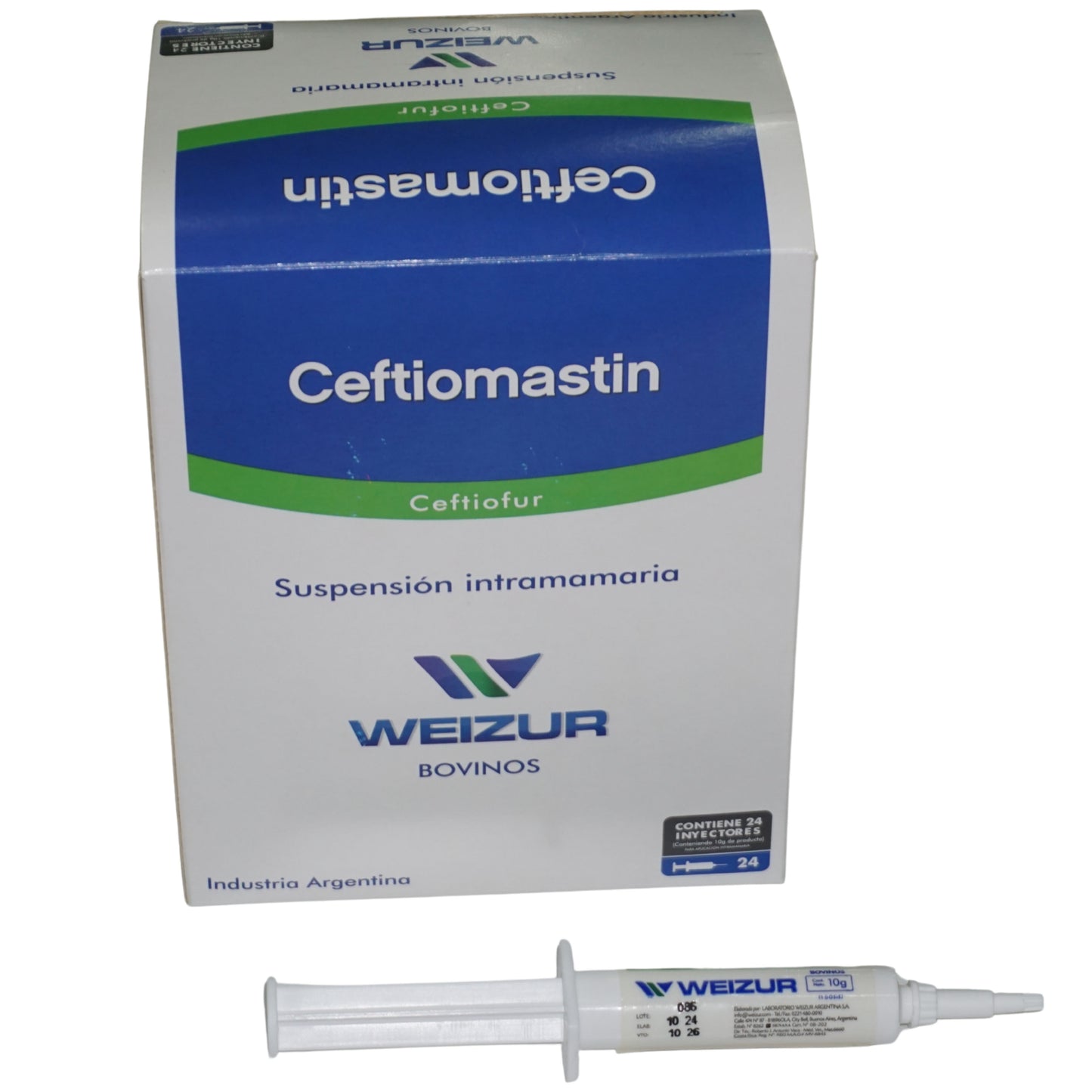 CEFTIOMASTIN 10G