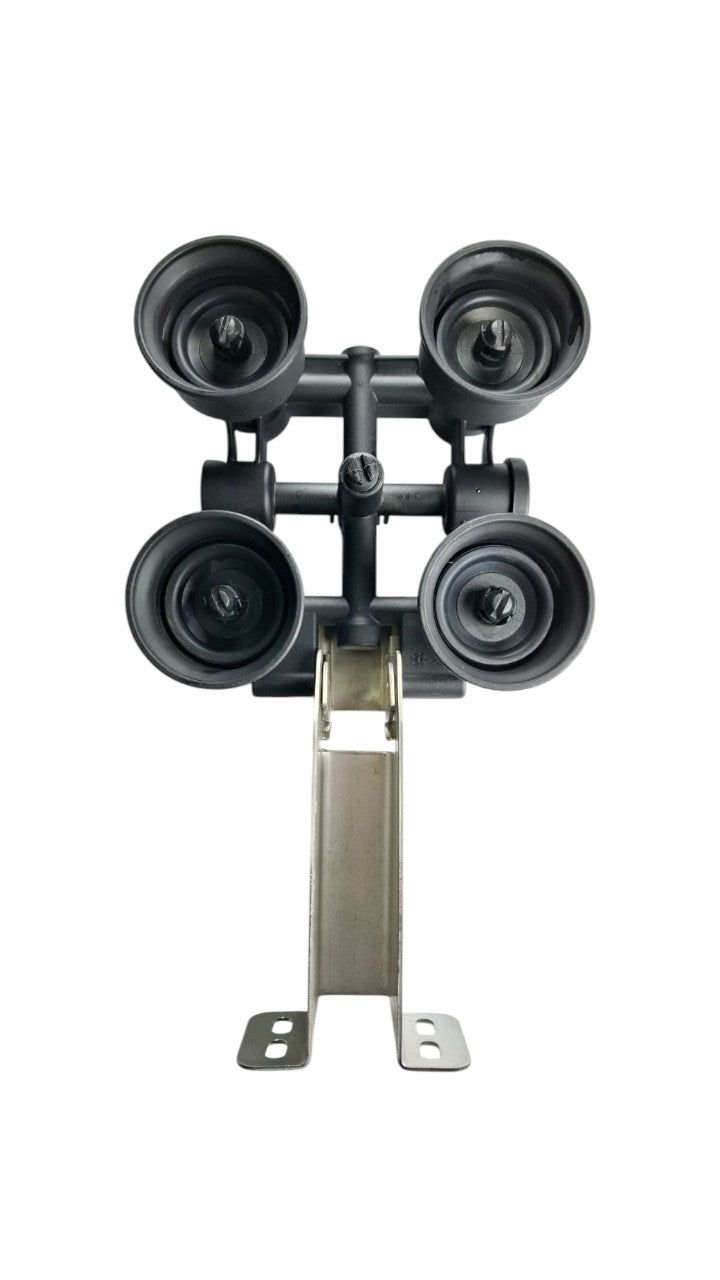 PLACA LAVADO SOPORTE GARRA