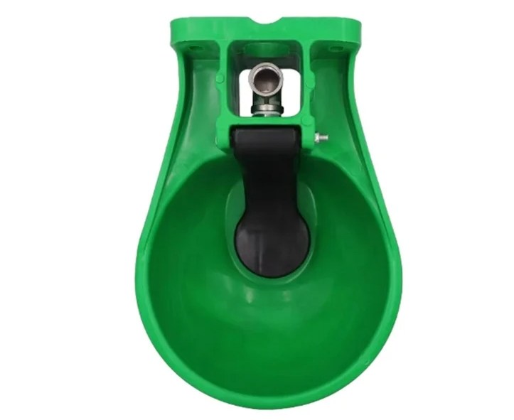 BEBEDERO AUTOMATICO TIPO TAZA VERDE