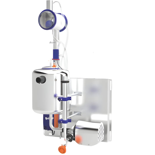 UNIDAD FINAL DE ACERO INOXIDABLE 75L GMZ LM