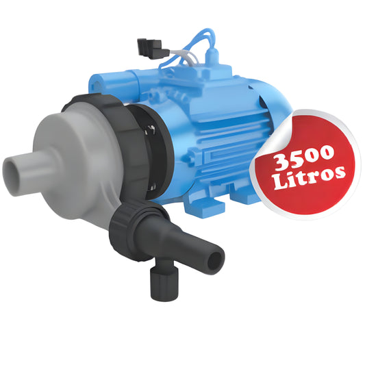 BOMBA PARA TRANSFERENCIA DE LECHE PLÁSTICA 3500