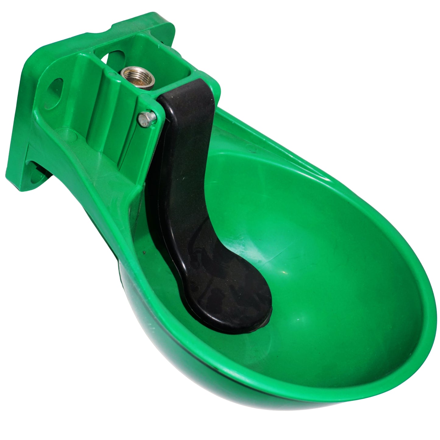 BEBEDERO TIPO TAZA AUTOMATICO EN PLASTICO CON VALVULA DE EMPUJE (2,5LT)