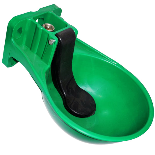 BEBEDERO TIPO TAZA AUTOMATICO EN PLASTICO CON VALVULA DE EMPUJE (2,5LT)