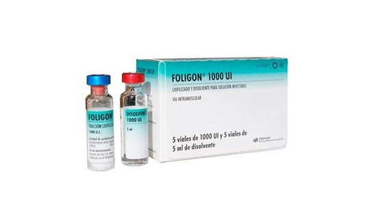 FOLLIGON 5X1000UI+5X5 ML DIL