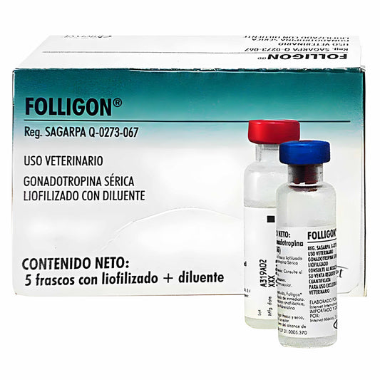 FRASCO FOLLIGON 5 ML