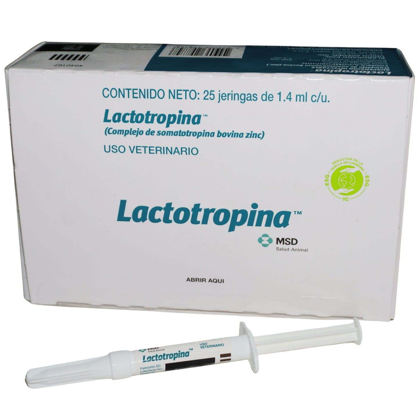 LACTOTROPINA 500MG CAJA 25U