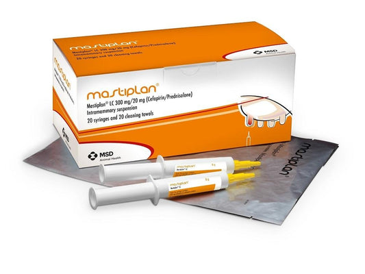 MASTIPLAN LC 1X20 INJ