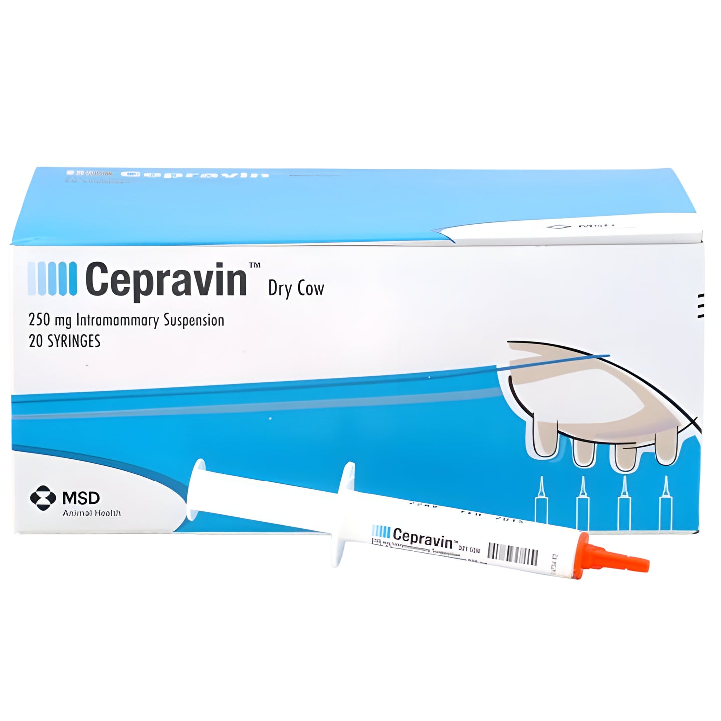 JERINGA CEPRAVIN VACA SECA 3G CAJA