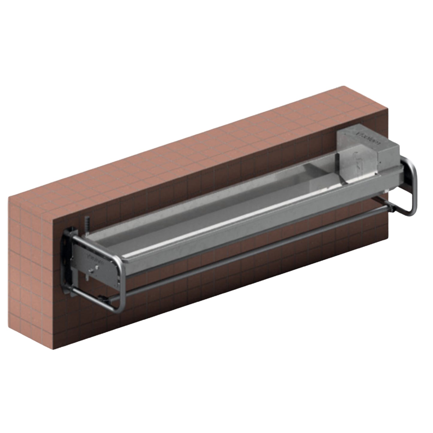 BEBEDERO BASCULANTE DE ACERO INOXIDABLE 150L