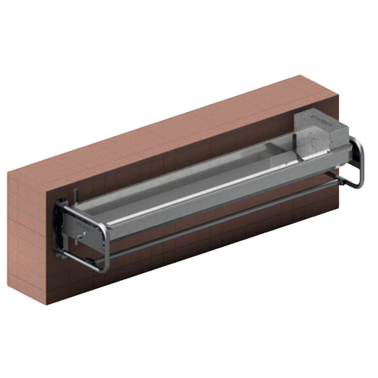 BEBEDERO BASCULANTE DE ACERO INOXIDABLE 150L