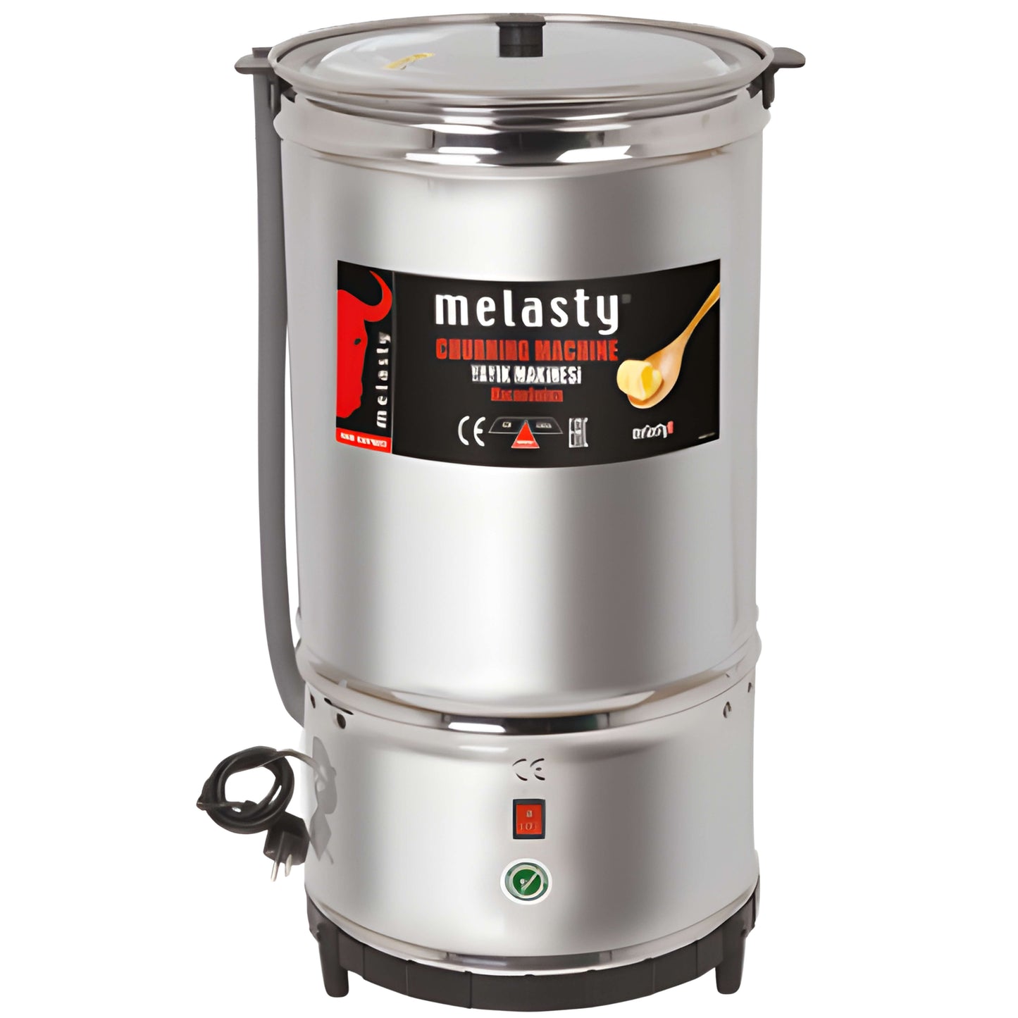 MEZCLADORA Y CALENTADORA PREPARADORA DE PIENSOS Y MAQUINA 50 L