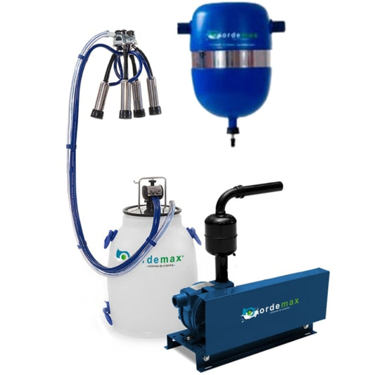 MODULO DE VACÍO TIPO ORDEÑADORA 300 1 JUEGO SIN MOTOR INCLUYE ACCESORIOS