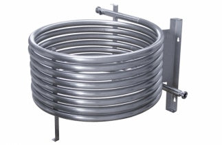 INTERCAMBIADOR COAXIAL PARA PRE ENFRIAMIENTO DE LECHE EN ACERO INOXIDABLE 24M