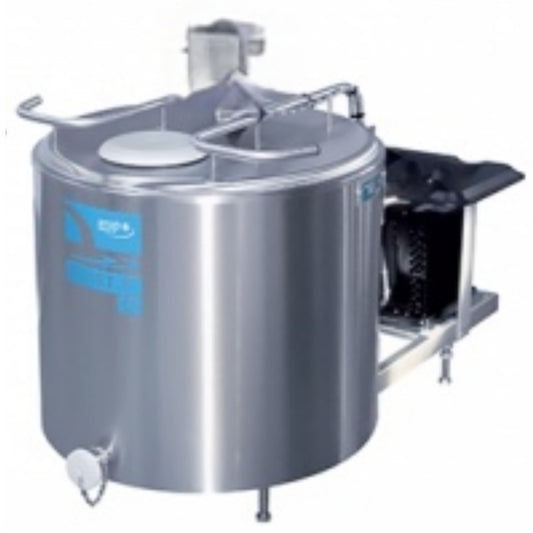 Tanque enfriador de leche PRV 510L 2BII Monofásico 220V 60Hz R404A
