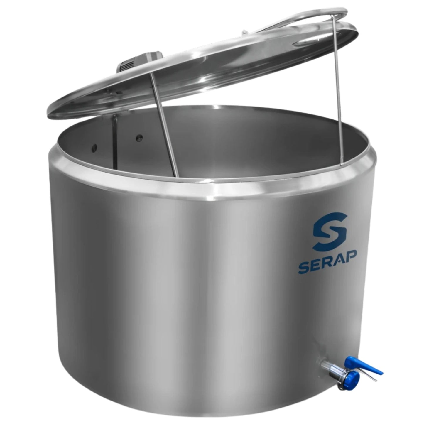 TANQUE DE ENFRIADOR DE LECHE PRV 1000 4BI MONOFÁSICO 220V 60HZ