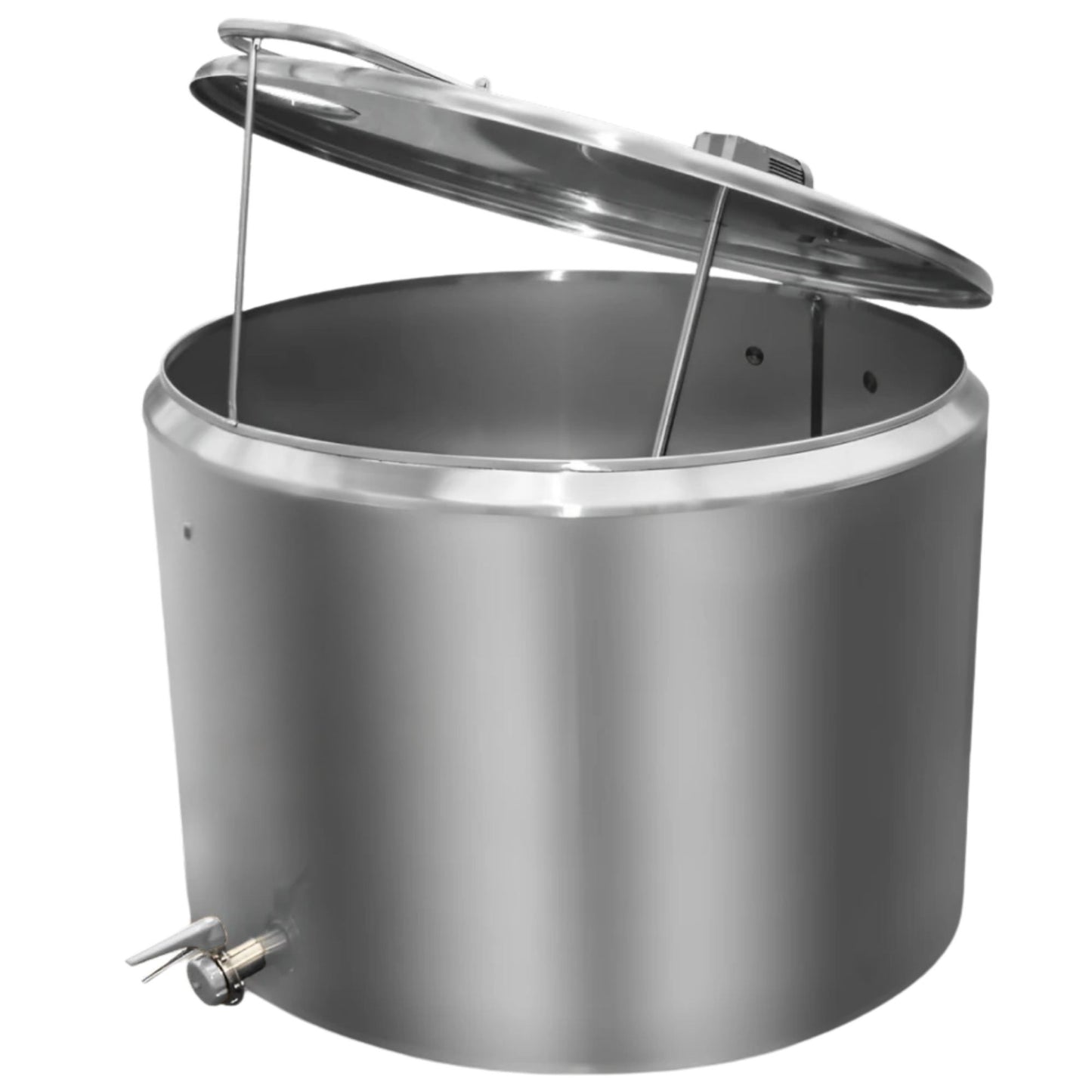 TANQUE DE ENFRIADOR DE LECHE PRV 1500 4BI MONOFÁSICO 220V 60HZ
