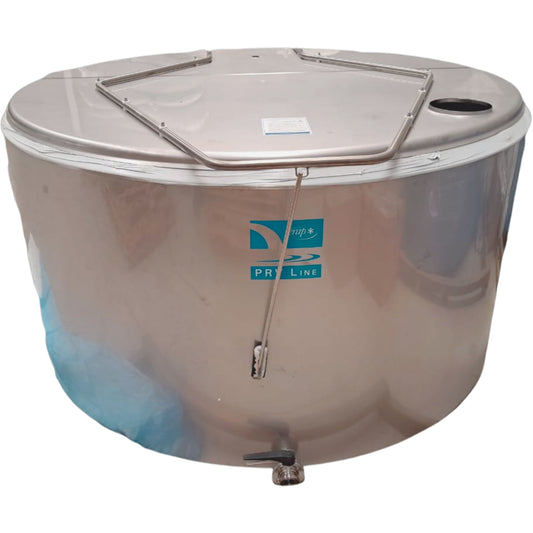 Tanque enfriador de leche PRV 2.000L 4BII Monofásico 220V 60Hz R404A