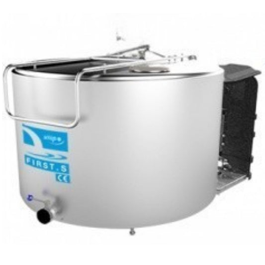 Tanque enfriador de leche PRV 3.000L 2BII Monofásico 220V 60Hz R404A