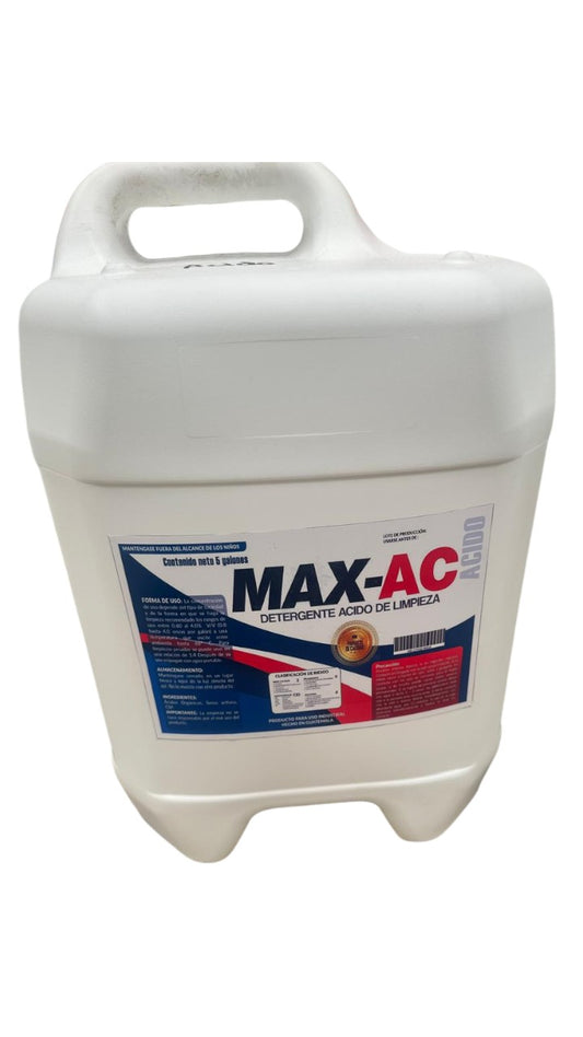 AC Detergente Acido de Limpieza