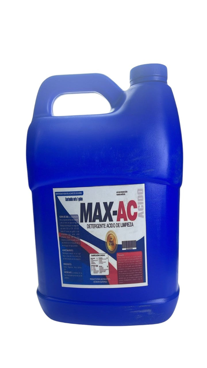 AC Detergente Acido de Limpieza MAX