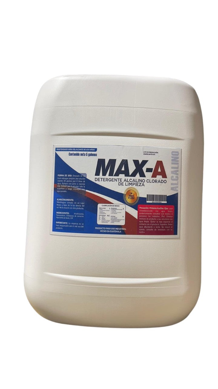 A DETERGENTE ALCALINO CLORADO DE LIMPIEZA