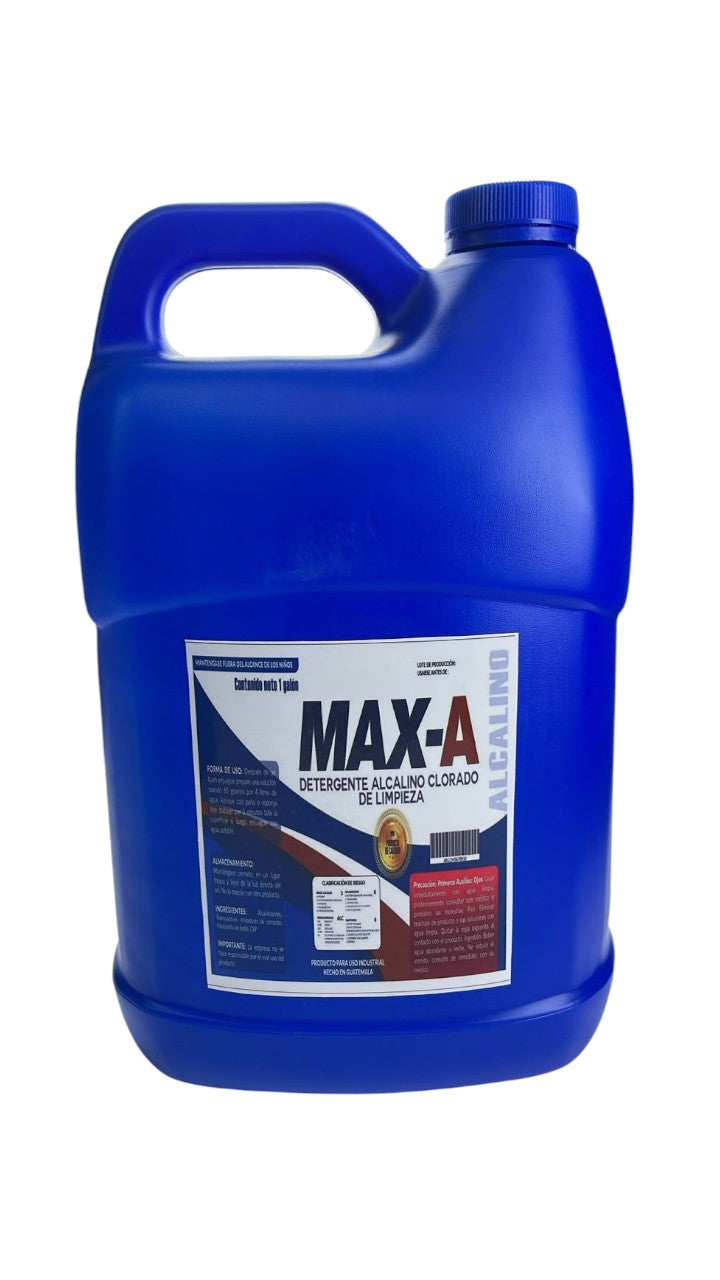 A Detergente Alcalino Clorado de Limpieza