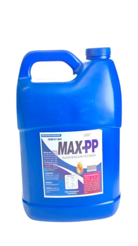 PP Sellador de Pezon Pre y Post Ordeño Per Galon