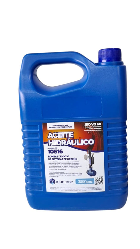 LUBRICANTE - 10516 BOMBAS DE VACÍO DE SISTEMAS DE ORDEÑO (Galon)