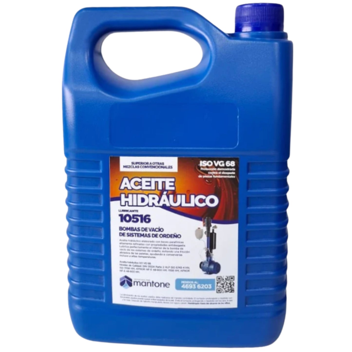 ACEITE 10516 BOMBAS DE VACÍO DE SISTEMAS DE ORDEÑO (GALON)
