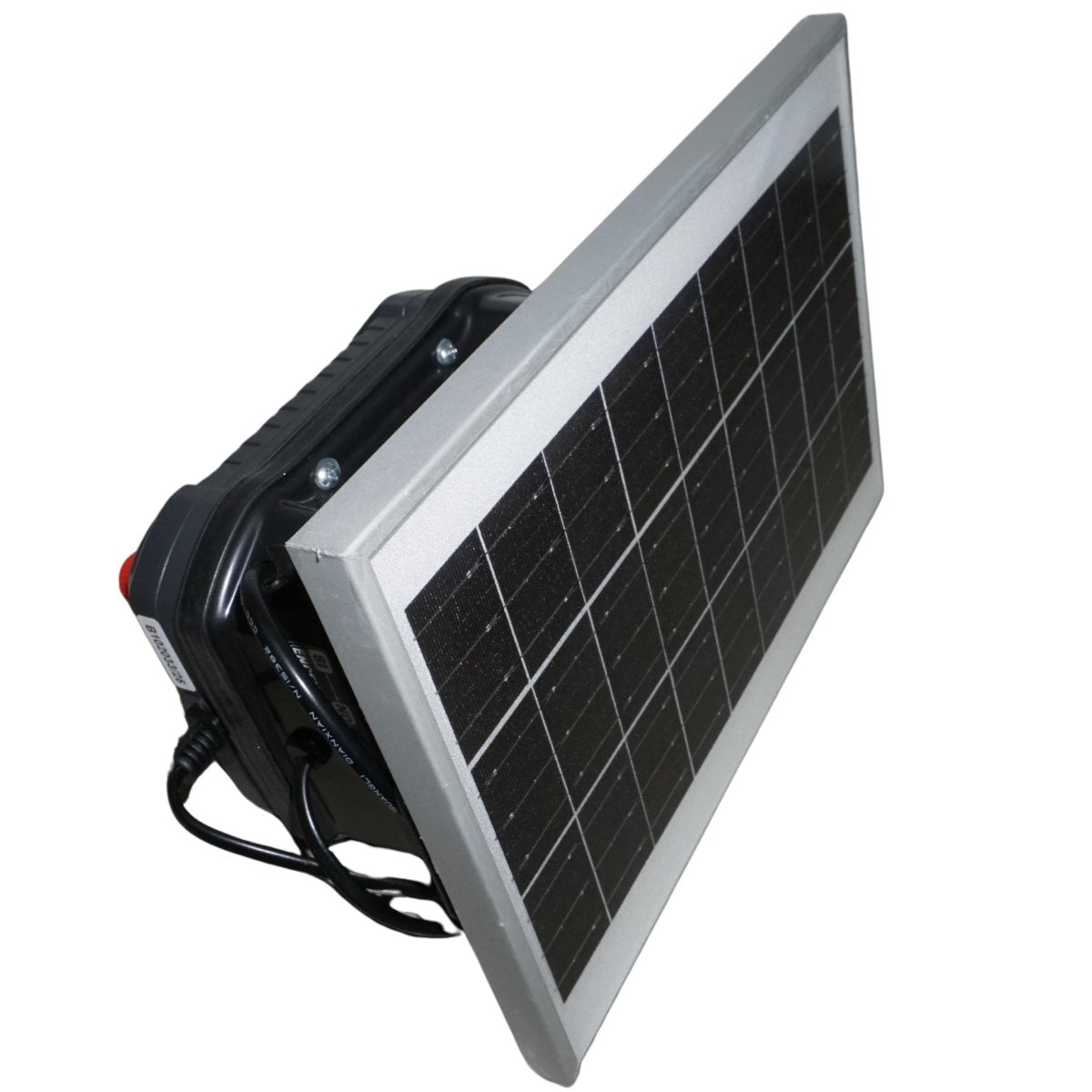 ELECTRIFICADOR KIT SOLAR BOYER 60KM C/BATERIA