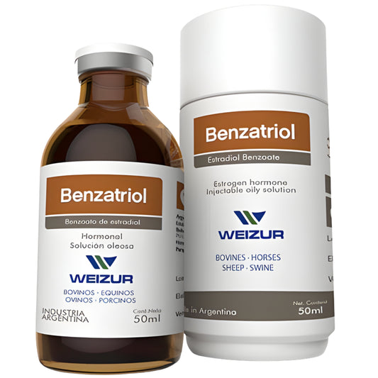 FRASCO DE BENZATRIOL 50 ML