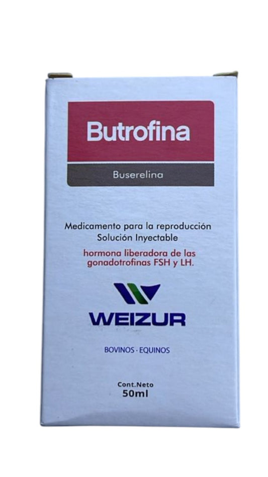 FRASCOS DE BUTROFINA X 50 ML (LOTE #38)