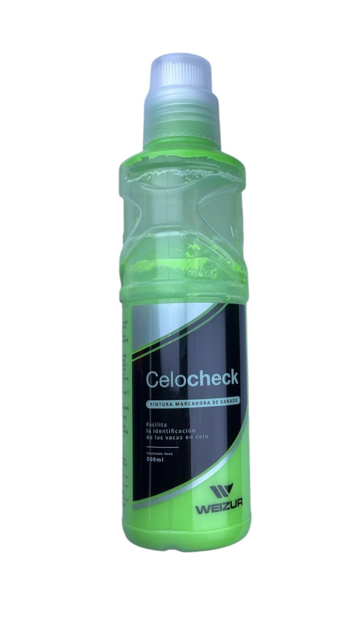 CELOCHECK FLUO X 500 ML (VERDE) /LOTE # 105