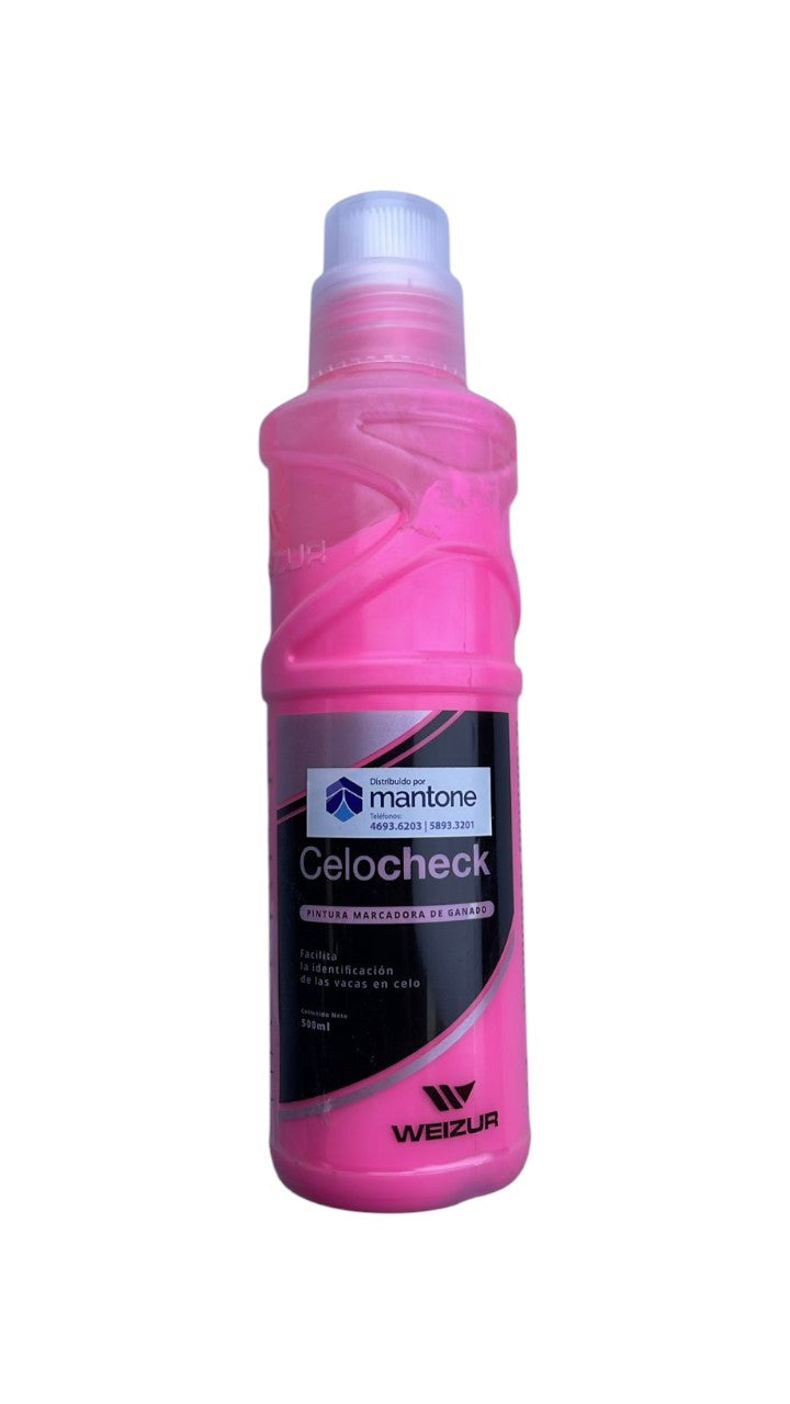 CELOCHECK FLUO X 500 ML (FUCSIA) /LOTE # 90