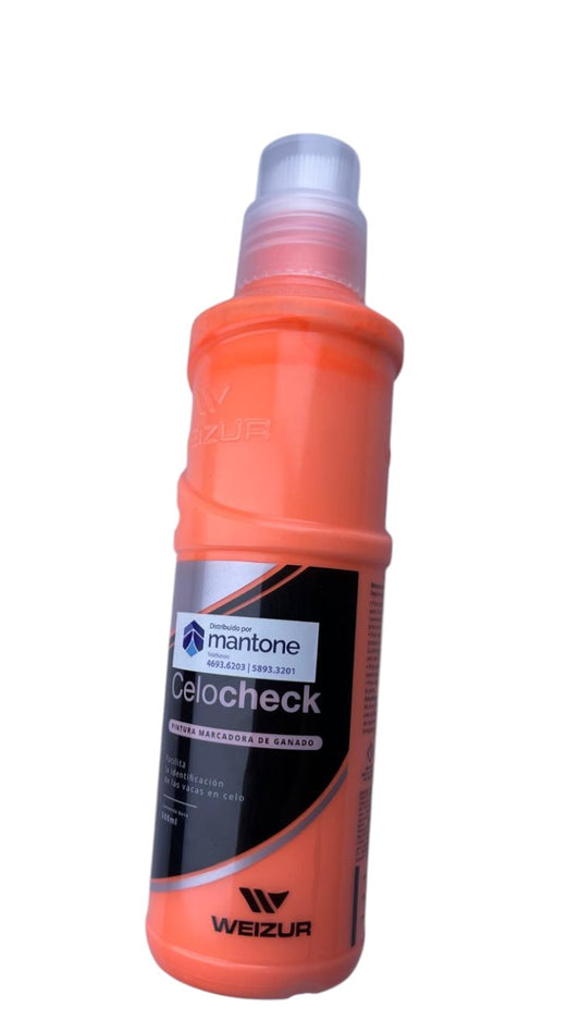 CELOCHECK FLUO X 500 ML (ANARANJADO) /LOTE # 99