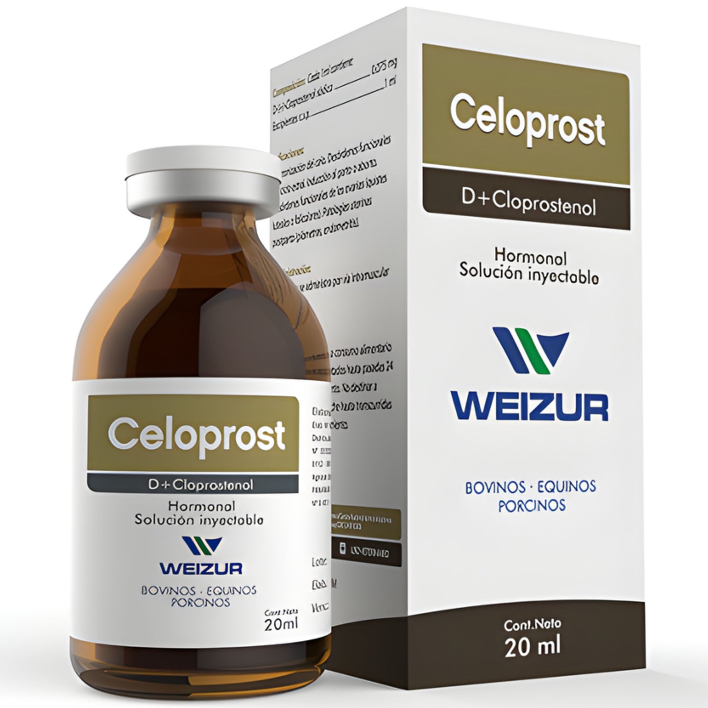 FRASCO DE CELOPROST 20 ML