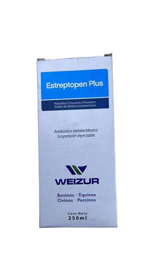 ESTREPTOPEN PLUS X 250ml/Lote #59