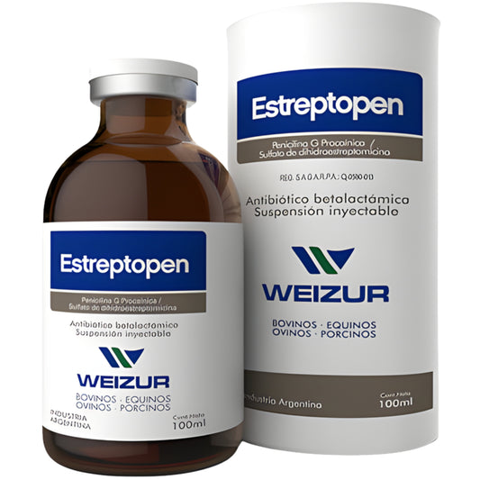 ESTREPTOPEN PLUS 250 ML