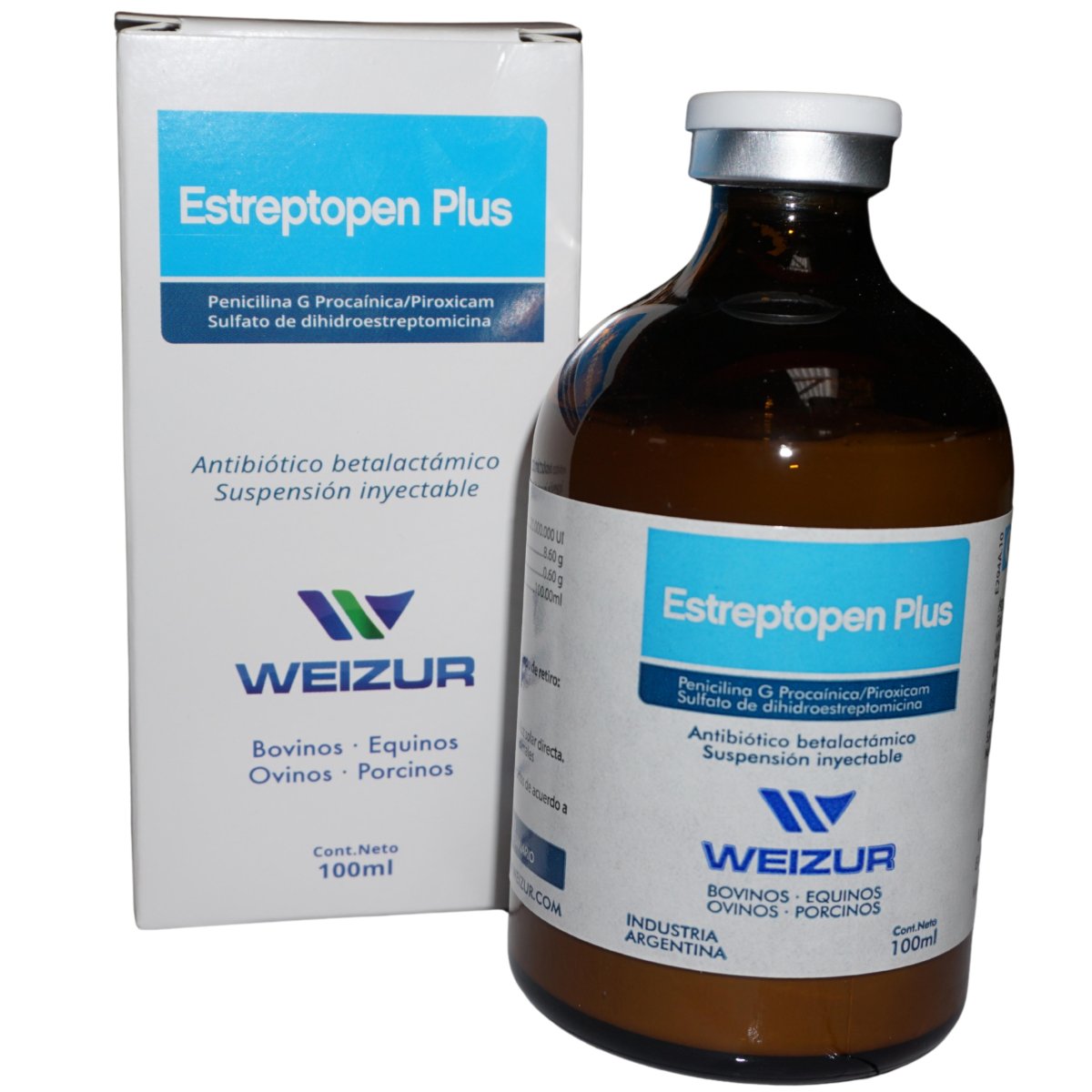 ESTREPTOPEN PLUS 100 ML