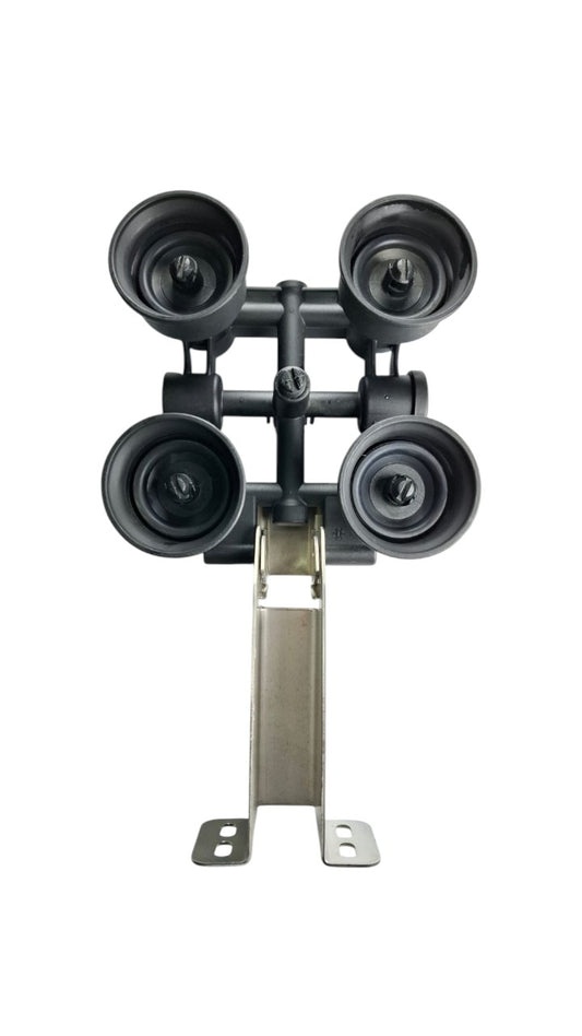 PLACA LAVADO SOPORTE GARRA