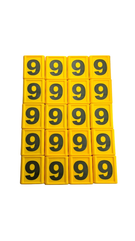 NÚMEROS DEL CINTURÓN DE CUELLO 0.1.2.3.4.5.6.7.8.9