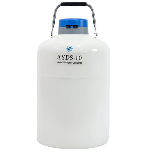 TERMO DE NITROGENO PARA TRANSPORTE DE LIQUIDO SEMINAL 10L