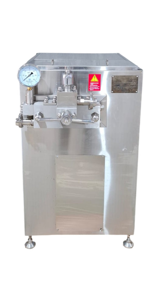 HOMOGENIZADOR INDUSTRIAL 4KW